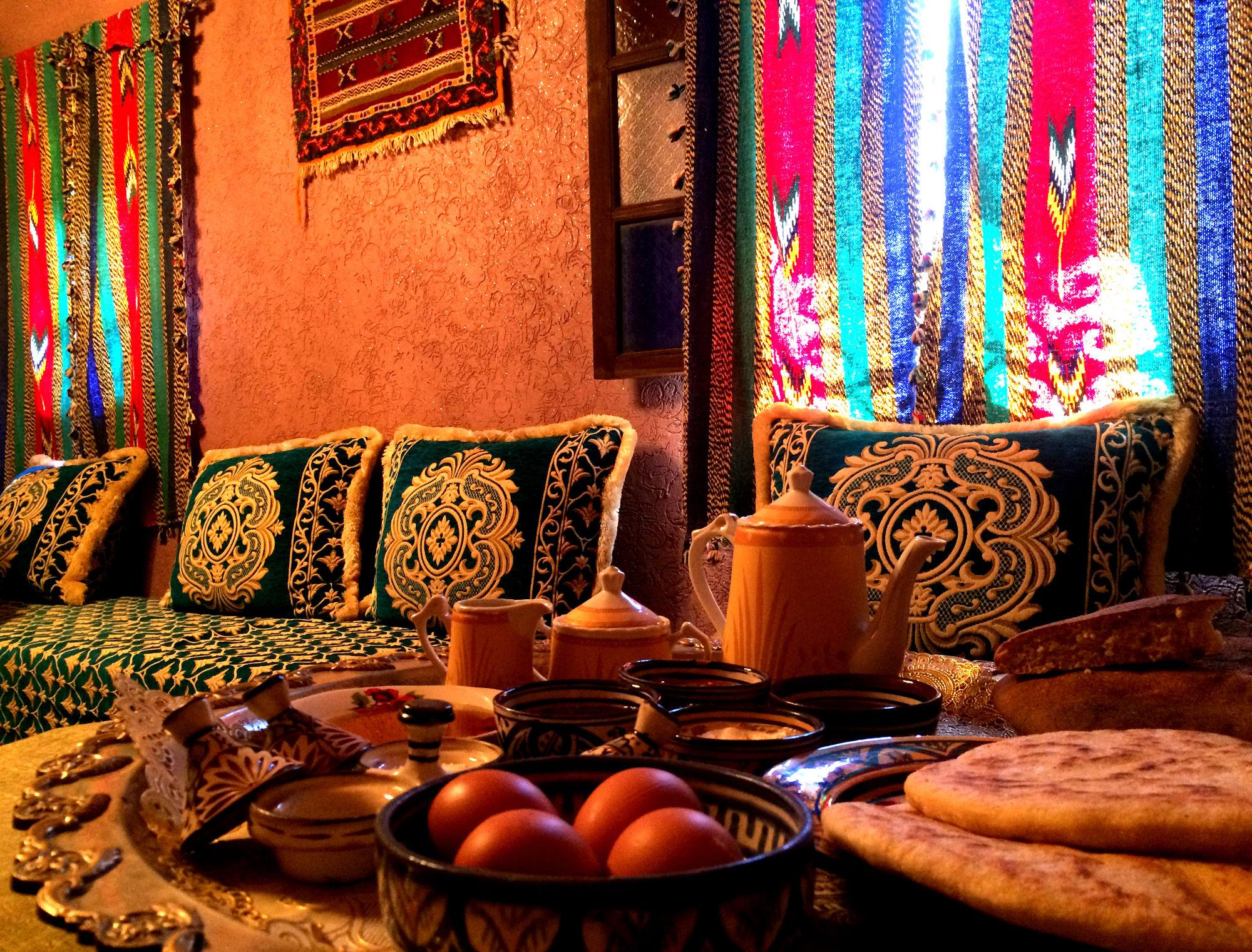 Gîte Tamsoulte Imlil  Extérieur photo