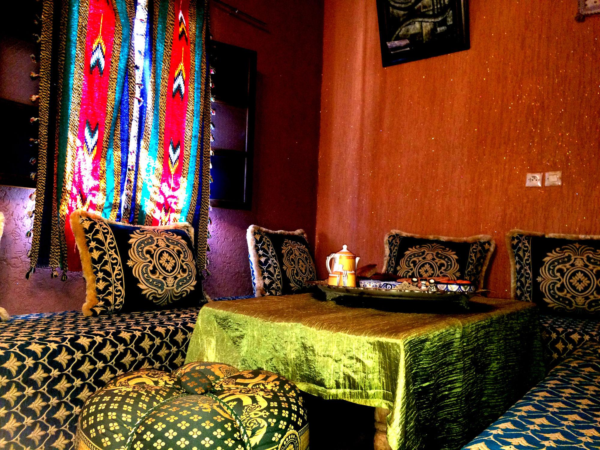 Gîte Tamsoulte Imlil  Extérieur photo