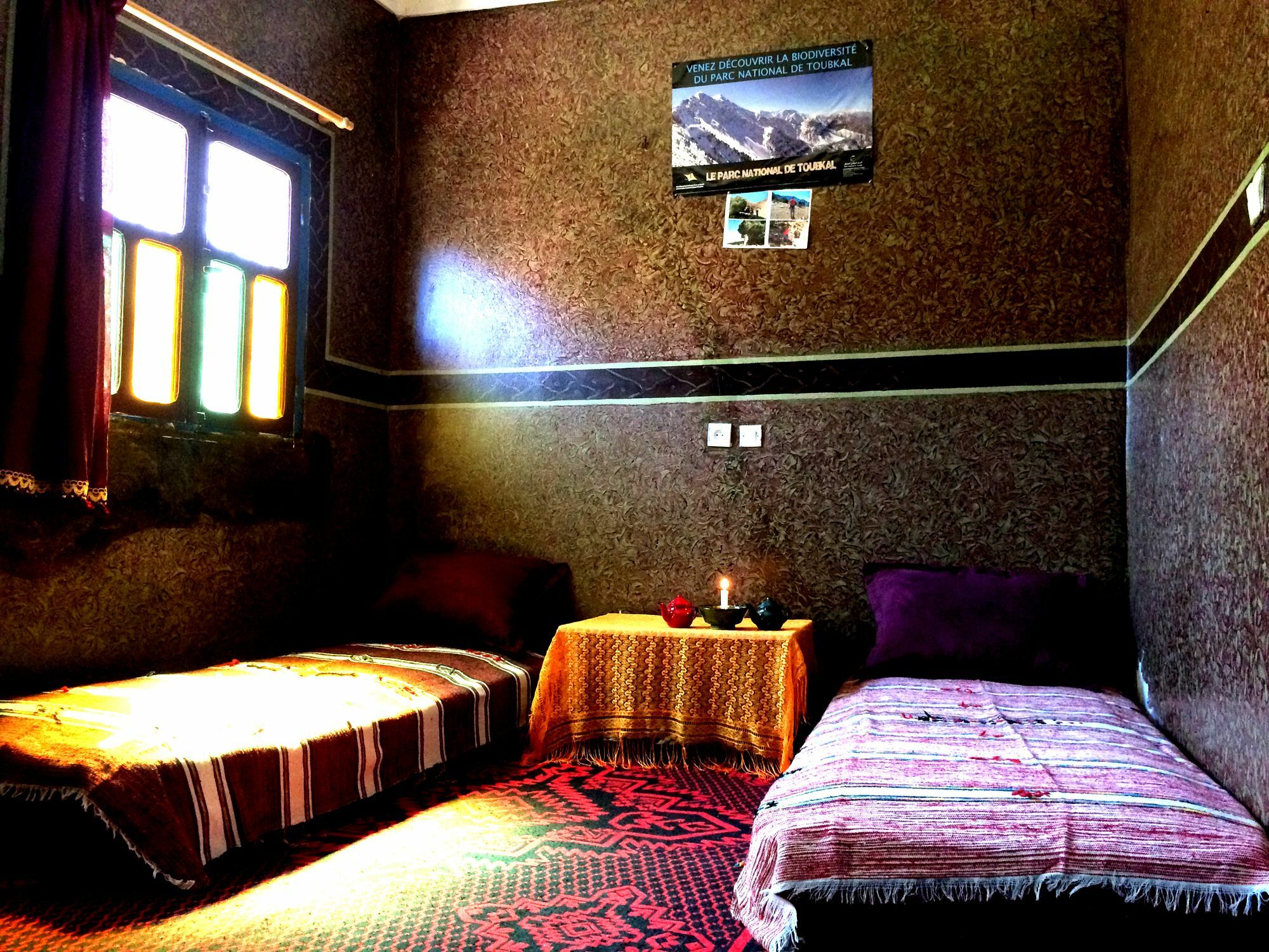 Gîte Tamsoulte Imlil  Extérieur photo