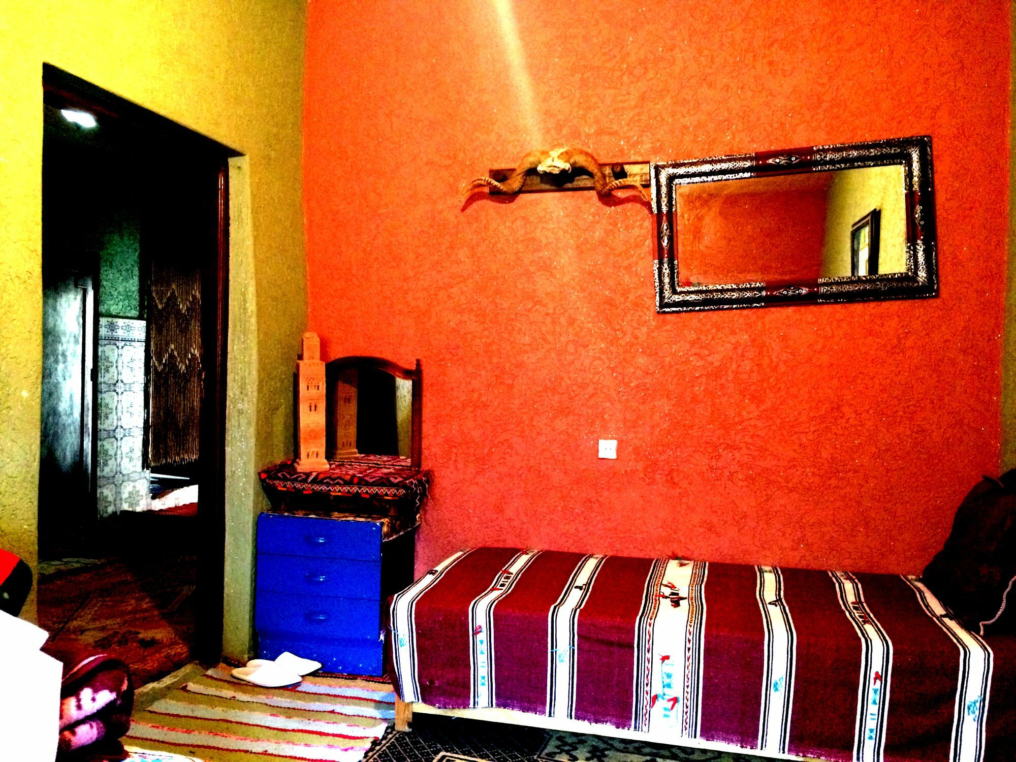 Gîte Tamsoulte Imlil  Extérieur photo